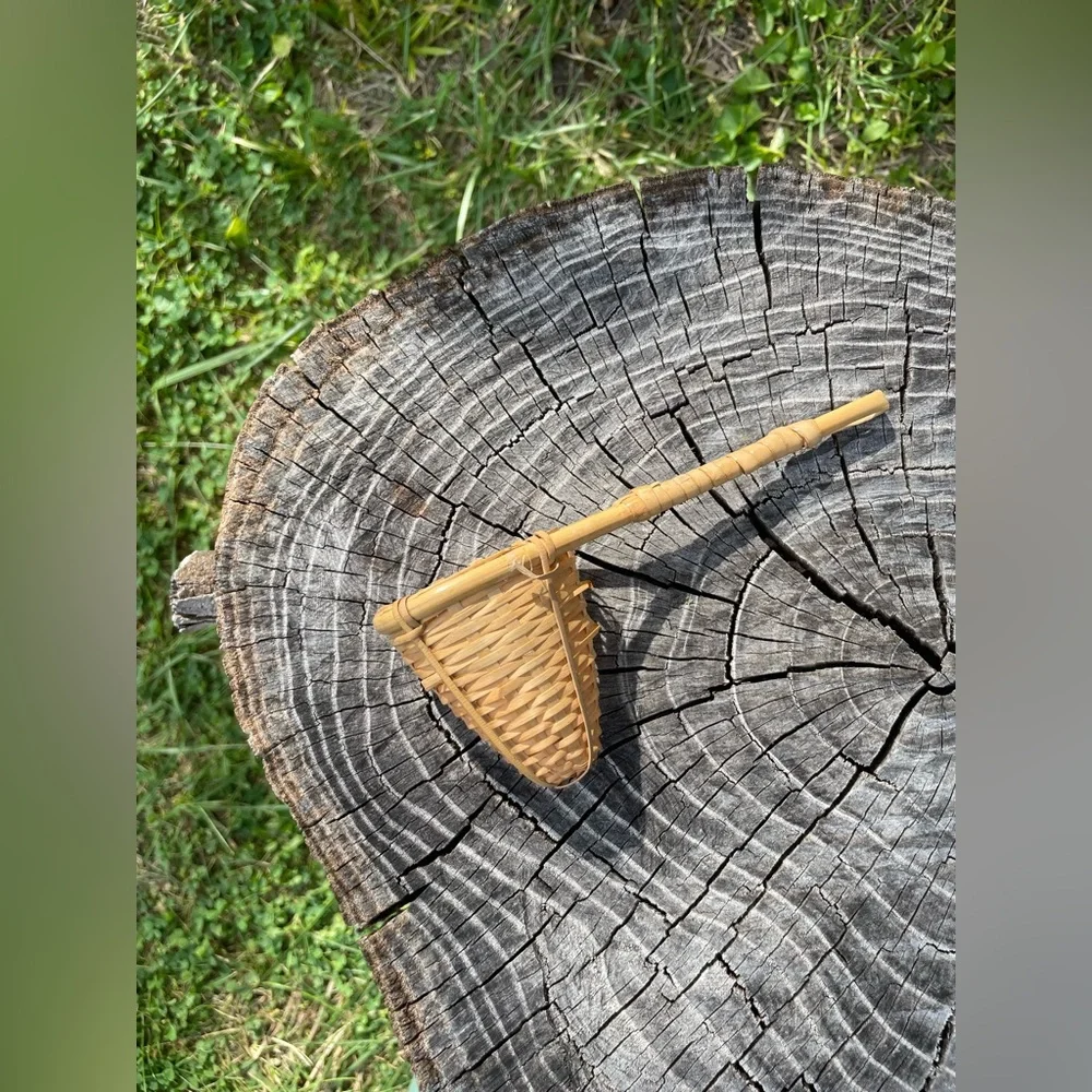 Natural Woven Tea Strainer